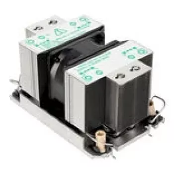 CPU jahuti SILVERSTONE SST-XE02-4677B Inteli LGA 4677-le, madala profiiliga SFF tööjaama jahuti