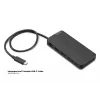 Lenovo 40B90100EU sülearvuti dokk/pordireplikaator Juhtmega ühendatud USB 3.2 Gen 1 (3.1 Gen 1) USB-C Must
