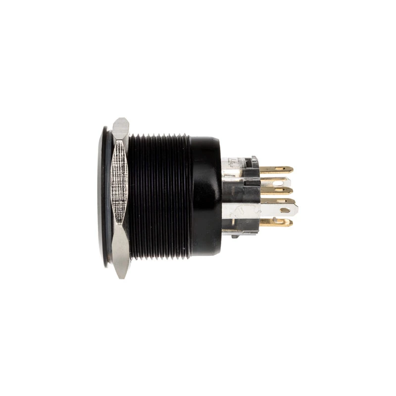 DimasTech PD220 vandaalikindel 25 mm surunupp Mustline Dot RGB