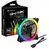 SHARKOON SHARK Blades 120mm ARGB korpusetuulik - must