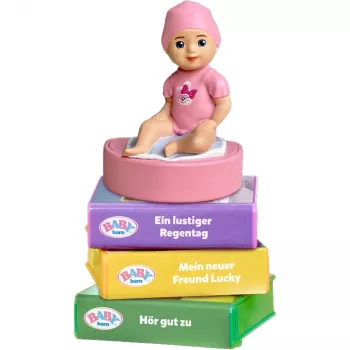 Little Tikes Story Dream Machine - BABY born Spaß-Kollektion (Teddy), audioraamat