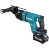 Aku-kombihaamer HR007GM201 XGT, 40 V, pöördvasar sinine/must, 2× Li-ioon aku 4,0 Ah
