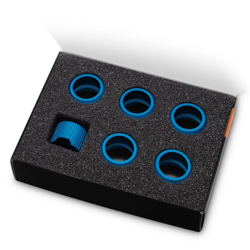 Surverõngas EK Water Blocks EK-Quantum Torque 6-Pack STC 16 sinine