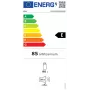 Goddess Külmik | GODRSE085GS8SSE | Energiatõhususklass E | Vabaltseisev | Külmkapp | Kõrgus 85 cm | Külmiku netomaht 90 L | 39 dB | Hõbedane