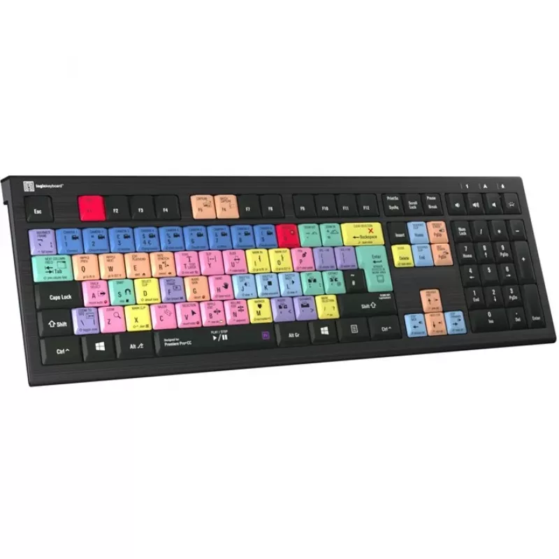 Logickeyboard Adobe Premiere Pro CC ASTRA 2 - klaviatuur