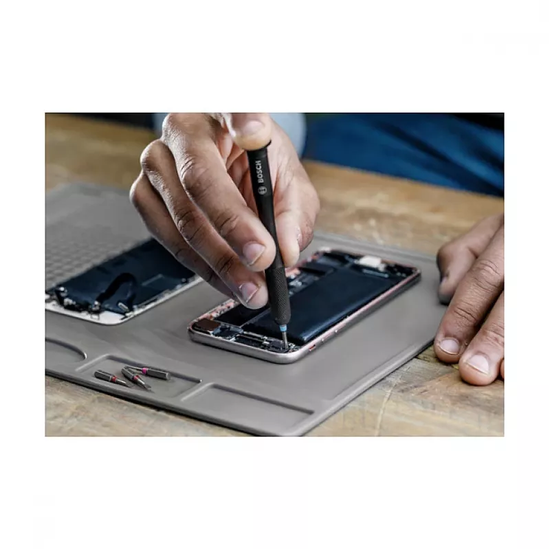 Bosch 2 607 002 836 käsitsi kruvikeeraja komplekt Täppiskruvikeeraja