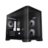 Gamemax korpus | HYPE-M BK | Must | Micro | Toiteplokk puudub