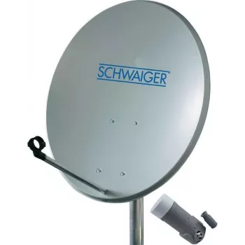 Satelliittelevisioonisüsteem SCHWAIGER SPI5500SET1 ühele kasutajale, taldrikukomplekt ilma vastuvõtjata
