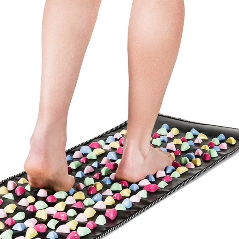 Jalamassaažimatt MDH FOOT MASSAGE MAT - kompaktne jalamassaažimatt