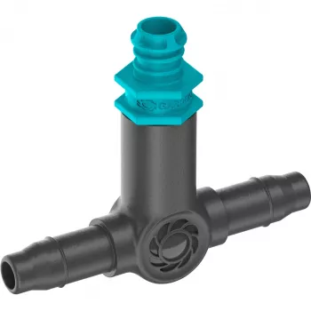 Niisutusastja Gardena 13317-20 2 l/h Must In-line paigaldus