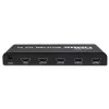 Qoltec 51798 aktiivne HDMI-jaotur 4 x HDMI 4K x 2K | 3.4Gb/s
