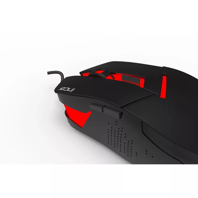 Cian Technology GmbH Cian INCA RAINBOW EFFECT MECHANICAL FEEL GAMING klaviatuur & hiir SET