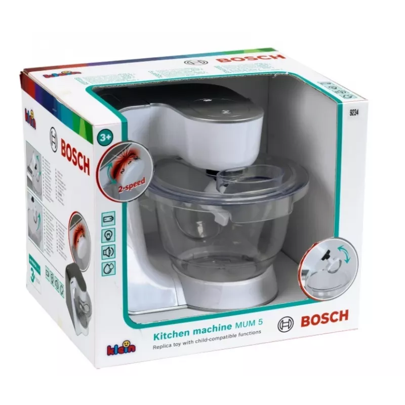 Köögirobot KLEIN Bosch hõbedane 9234 – mänguköögiseadme koopia