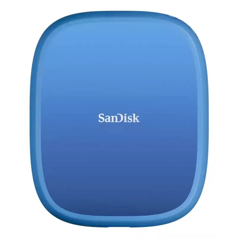 SanDisk Creator Phone väline kõvaketas koos MagSafe'iga, SSD, 1TB, sinine, SDSSDE62C-1T00-G25