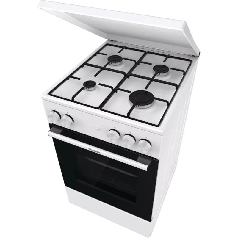 Gorenje GG5A14WJ vabaltseisev pliit Gaas Valge
