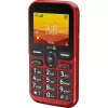 Doro Leva L10 4G, suure nupuga telefon, punane (380571)