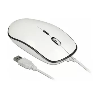 Hiir DeLOCK 12532 Office mõlemakäeline USB Type-A optiline 3200 DPI