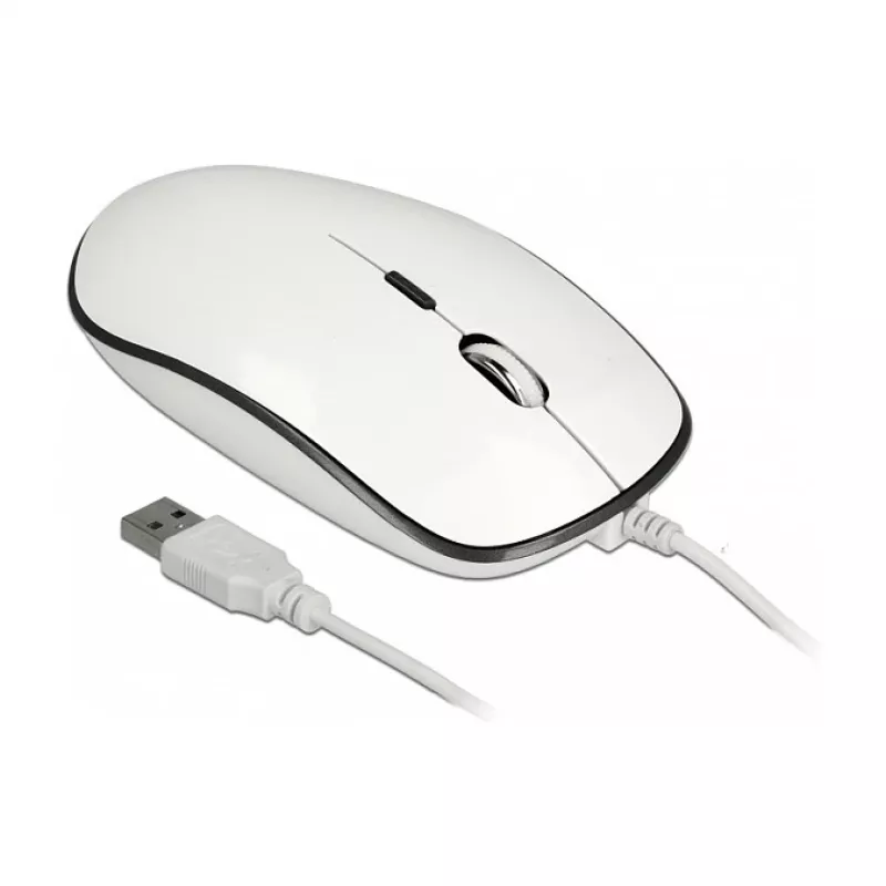 Hiir DeLOCK 12532 Office mõlemakäeline USB Type-A optiline 3200 DPI