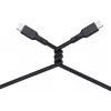 AUKEY CB-KCC101 Nailonkaabel USB C - USB C 1m