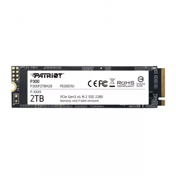 SSD-ketas Patriot Memory 2 TB M.2 PCI Express 3.0 NVMe P300