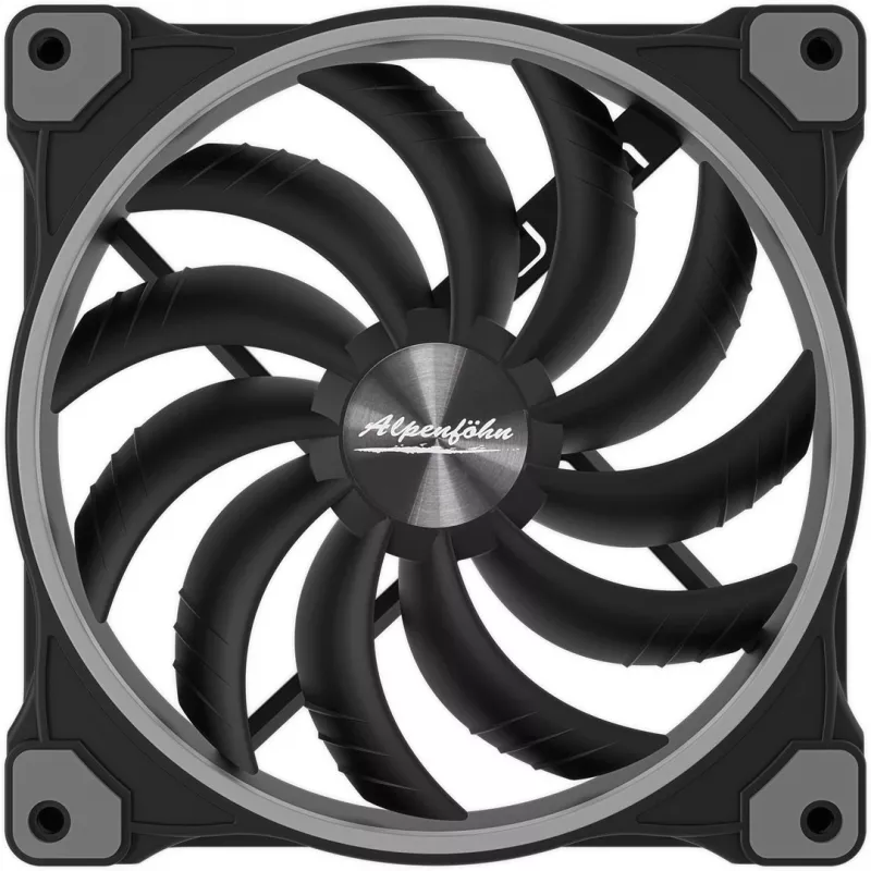 Korpuse ventilaator EKL Wing Boost 3 ARGB 140 mm — 3 tk pakendis