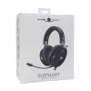 Mänguri peakomplekt White Shark GH-2540 Elephant must, RGB-valgustuse ja eemaldatava mikrofoniga