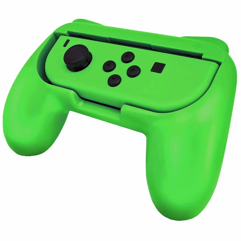 Kontrolleri käepide SUBSONIC SA5490-1 roosa/roheline Nintendo Switchile
