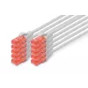Patch Cord Digitus CAT 6 U/UTP LSZH 0.5m 10 tk