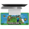 Hiirematt Kids Euroswan 80x30 cm Minecraft — suur lauamatt hiirele ja klaviatuurile