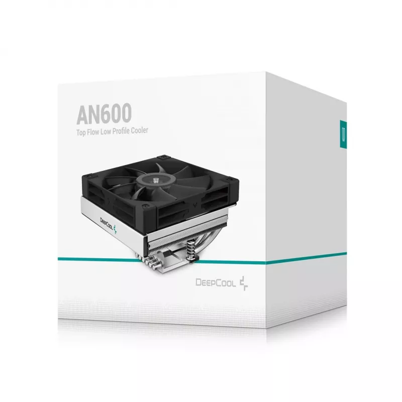 Õhkjahuti DeepCool AN600 12 cm Alumiinium Must 61.56 cfm