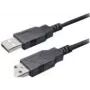 USB-kaabel Bachmann 940.045 3m USB A Must