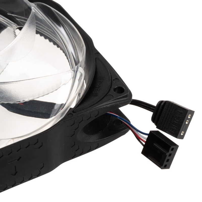 KING KITS LUBU-048 120mm ARGB PWM 3-pack korpuseventilaatorid