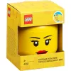 Storage Head Mini, room copenhagen — LEGO-ühilduv hoiukonteiner 40331725, Copenhagen Girl kujundus