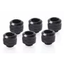 Liitmike komplekt Alphacool 17475 — messingist liitmikud, must, Ø 22 mm, K 20 mm