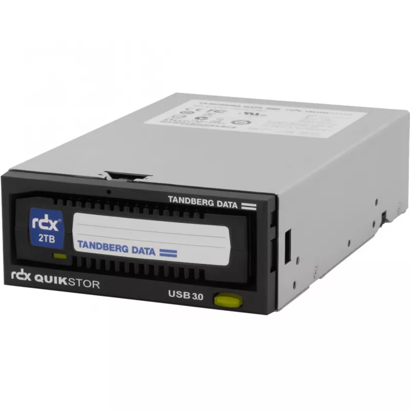 Overland-Tandberg RDX QuikStor - ajam - RDX kassett - SuperSpeed USB 3.0 - sisemine - 3.5 (8.9 cm)