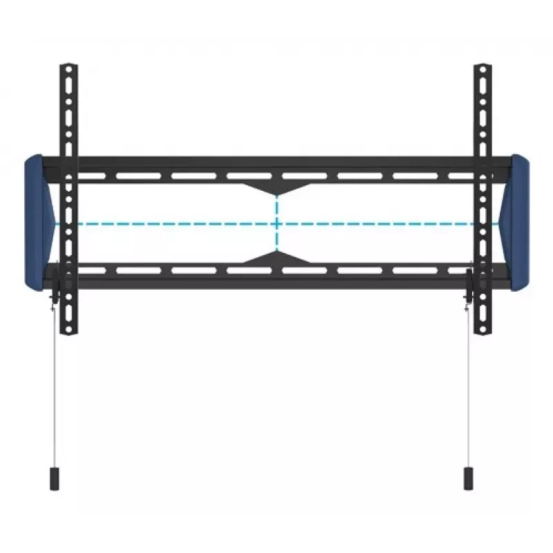 Seinale kinnitatav komplekt B-TECH BT5442 AV-seadmetele, mudel BT5442/B, metallklambrite komplekt