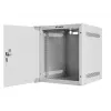 Seinale kinnitatav kapp LANBERG WF10-2306-10S, 6U, 336×280×310 mm, hall, 20 kg