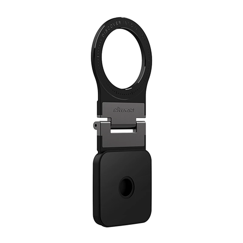 Magnetiline telefoni hoidik Nillkin SnapFlex Magsafe-ühilduv, must