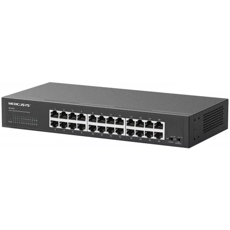 Gigabit 24-pordiline laua-/rack-lüliti TP-LINK MS124GS – 24 x 1 Gbps RJ45