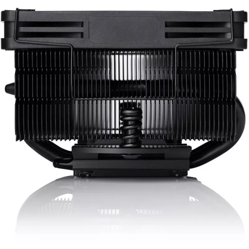 NOCTUA NH-L9x65 chromax.Must madala profiiliga protsessori jahuti
