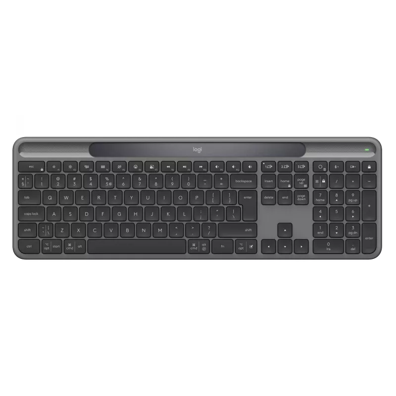 Logitech Signature õhuke Solar+ K980 juhtmevaba klaviatuur, grafiit, US paigutus