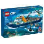 Ehituskomplekt LEGO City Arktika uurimislaev 60368 — 815 osa, 7+ aastat, 4 minifiguuri