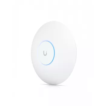 Pääsupunkt UBIQUITI U7 Pro — tri-riba Wi‑Fi 6 (2.4/5/6 GHz), 5400 Mbit/s, MU‑MIMO, PoE, lagi/seina paigaldus