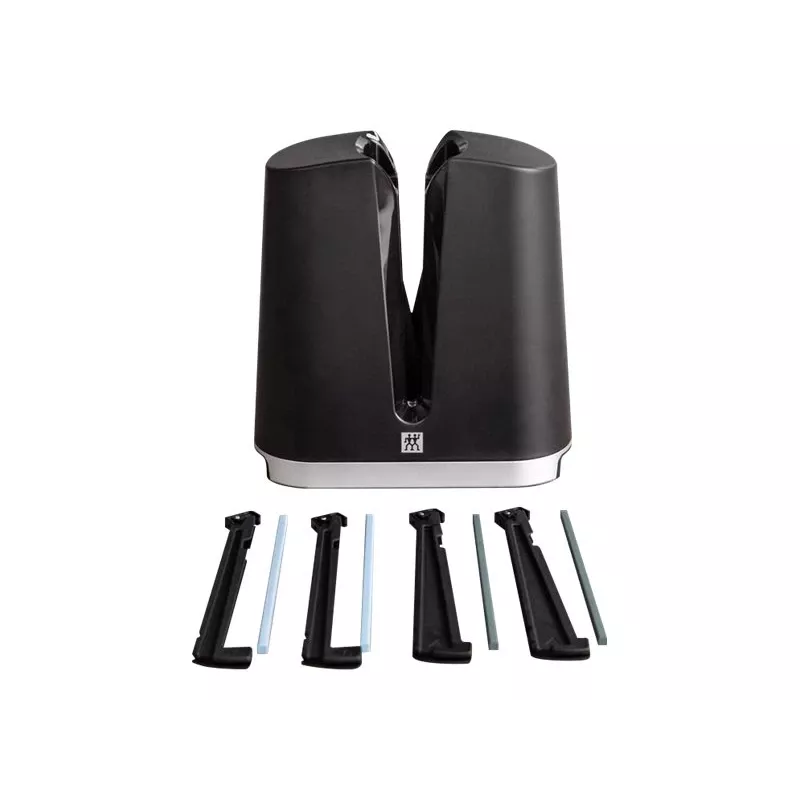 Nugateritaja ZWILLING V-Edge Pull Through, must, kompaktne läbitõmmatav disain