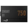 AeroCool Smart B1 80 PLUS Bronze toiteplokk, PCIe 5.1, ATX 3.1 - 750 W, must