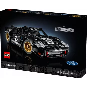 LEGO TECHNIC 42223 1966 Ford GT40 MKII võidusõiduauto