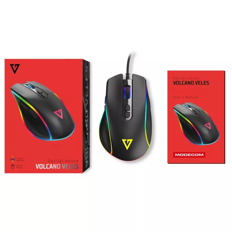 Hiir MODECOM Volcano Veles M-MC-VELES-100 USB