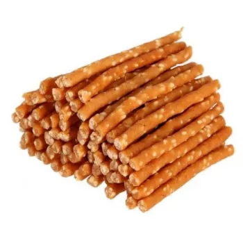 Koeramaiused Hilton Chicken Rice Sticks 500 g — kana ja riisi hüpoallergeensed snäkipulgad täiskasvanud koertele