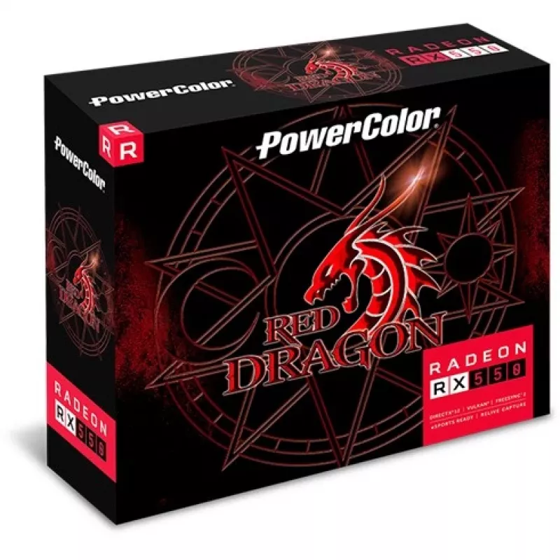 Graafikakaart AMD Radeon RX 550 4 GB GDDR5