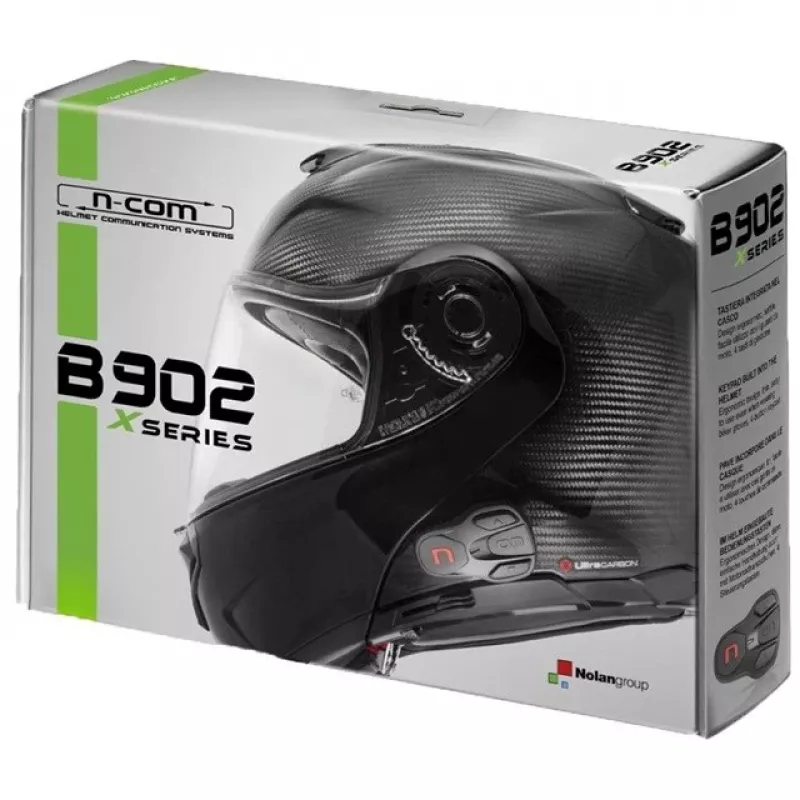 Nolan N-Com B902 X mootorratta intercom 1 tk Must